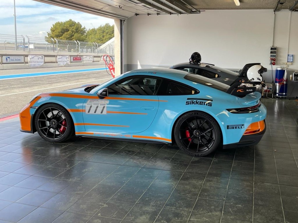 Entraînement Porsche Cup Suisse au&nbsp;Castellet