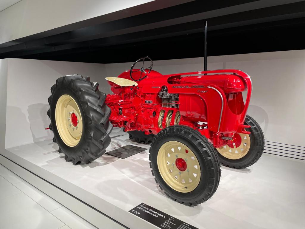 Visite du Musée Porsche à&nbsp;Stuttgart