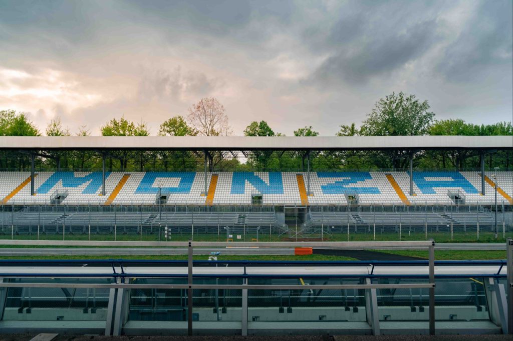 Photos de la sortie circuit à Monza du 15 avril&nbsp;2025