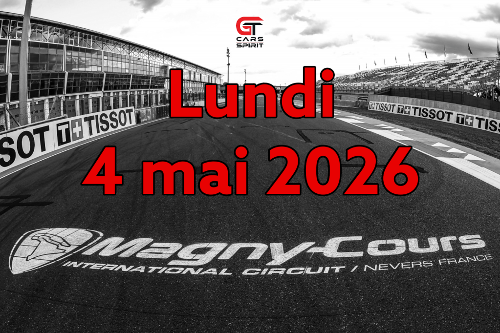 Sortie circuit à Magny-Cours le lundi 4 mai&nbsp;2026